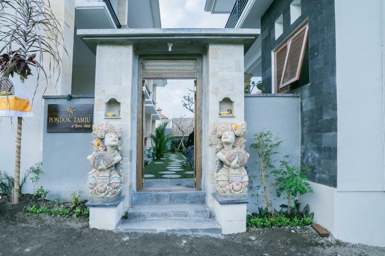 Pondok Tamiu Ubud Zewnętrze zdjęcie
